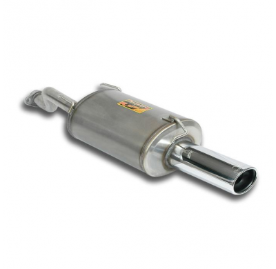 Escape Trasero  120x80 Inox  409 - Honda Civic ' 98 Aerodeck 1.6 (116 Cv) Supersprint