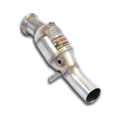 Downpipe Kit + Catalizador Metalico 100cpsi Wrc - Bmw F16 X6 Xdrive35i 2014 -> Supersprint