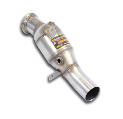 Downpipe Kit + Catalizador Metalico 100cpsi Wrc - Bmw F01 / F02 740i (Motor N55 ) '09 -> Supersprint