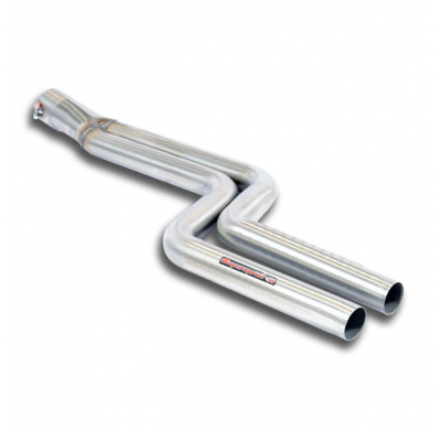 Tubos Delanteros Derecho-Izquierdo - Bmw F07 Gt 535i Xdrive 2010 -> Supersprint