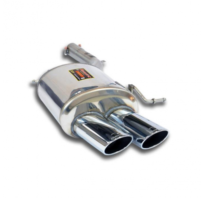 Escape Trasero Izquierdo "Power Loop" 100x75 - Bmw F07 Gt 535i 2010 -> Supersprint