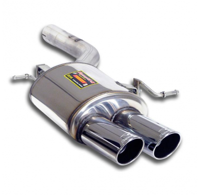 Escape Trasero Izquierdo "Power Loop" Oo90 - Bmw F01 / F02 740i (Motor N55 ) '09 -> Supersprint