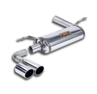 Escape Trasero  Oo80 - Bmw F30 / F31 (Sedan-Touring) 318i (3 Cyl./ B38 -136 Cv) 2016 -> Supersprint