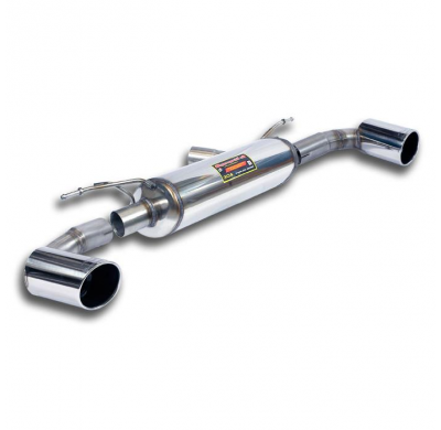 Escape Trasero Derecho-Izquierdo O90  - Bmw F36 Lci Gran Coupè 418i (3 Cyl./ B38 -136 Cv) 2016 -> Supersprint