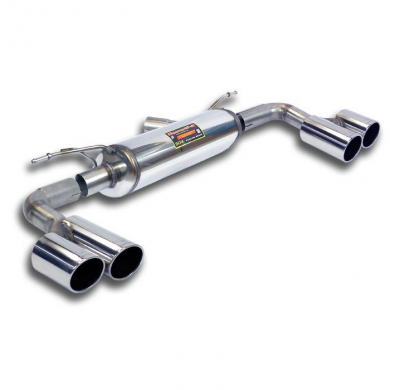 Escape Trasero Derecho-Izquierdo Oo80 - Bmw F30 / F31 (Sedan-Touring) 318i (3 Cyl./ B38 -136 Cv) 2016 -> Supersprint