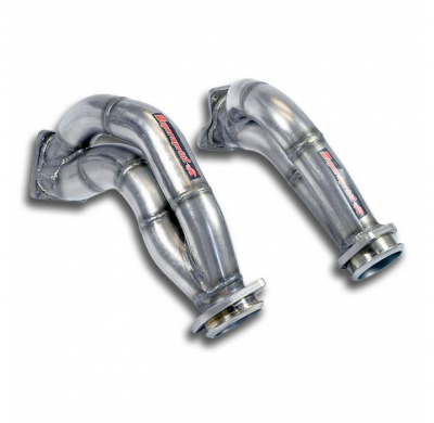 Turbo Downpipe Derecho-Izquierdo Aisi Acero 310s  - Mercedes W212 E 63 S Amg V8 (Sedan + Wagon) (M157 5.5i Bi-Turbo) (585 Cv) '1