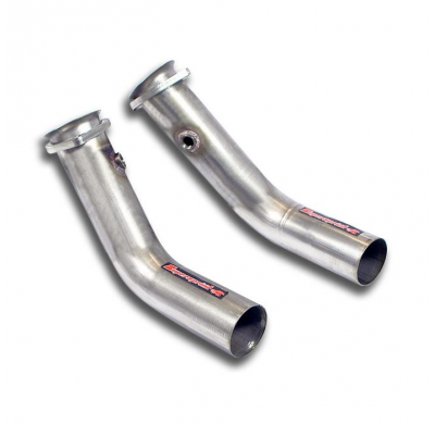 Secondary Downpipe Kit(Deletes the Catalytic) - Mercedes W212 E 63 S Amg V8 (Sedan + Wagon) (M157 5.5i Bi-Turbo) (585 Cv) '11 ->