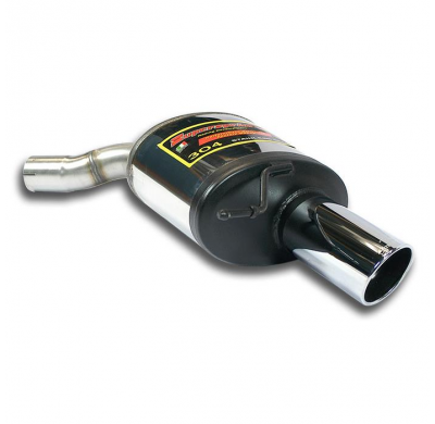 Escape Trasero Derecho O120 "Power Loop" - Audi A8 Quattro 3.0 Tfsi V6 (290 Cv) 2010 -> 2012 Supersprint