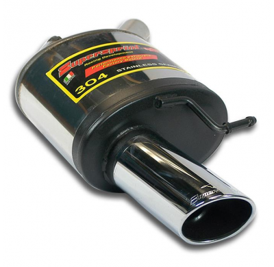 Escape Trasero Izquierdo O120 "Power Loop" - Audi A8 Quattro 3.0 Tfsi V6 (290 Cv) 2010 -> 2012 Supersprint