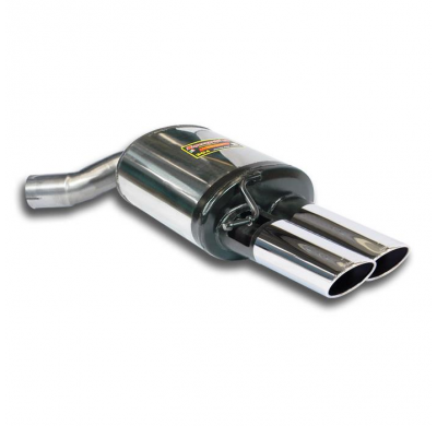 Rear Exhaust Right 100x75 - Audi A8 Quattro 4.0 Tfsi V8 (420 Cv) 2012 -> 2013 Supersprint