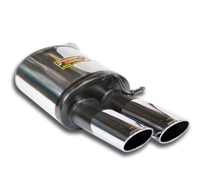 Rear Exhaust Left 100x75 - Audi A8 Quattro Facelift 4.0 Tfsi V8 (435 Cv) 2014 -> 2017 (Cat.-Back) Supersprint