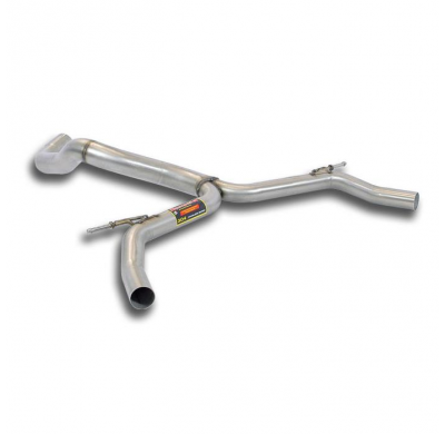 Tubo Trasero Derecho-Izquierdo (Anula Silencioso) - Renault Clio Iv Rs 200 Edc 1.6t (200 Hp) 2017 -> Supersprint