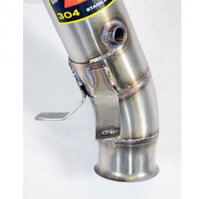 Downpipe  (Reemplaza Catalizador)  - Bmw F20 / F21 M135i Xdrive (320 Cv) 2012 -> 2014 (With Valve) Supersprint