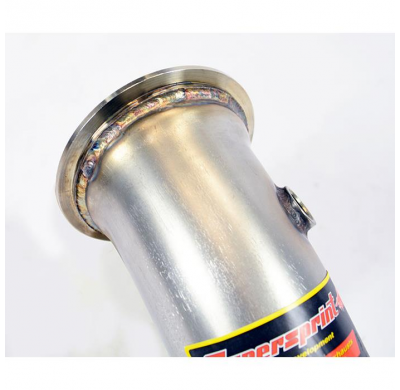 Downpipe  (Reemplaza Catalizador)  - Bmw F22 M235i (326 Cv) 2014 -> (With Valve) Supersprint
