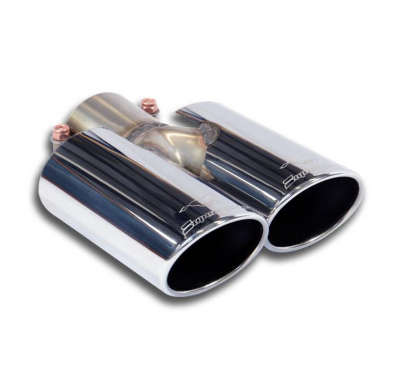 Cola De Escape 90x70 - Peugeot 208 Gti by Peugeot Sport 1.6i 16v (208 Cv) 2015 -> Supersprint