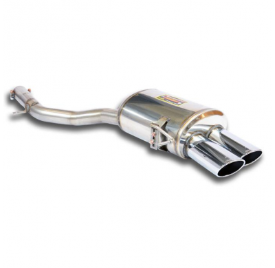 Escape Trasero Derecho 100x75 - Bmw F01 / F02 / F03 750i Xdrive (450 Cv) 2012 -> Supersprint