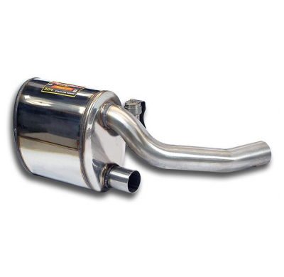 Escape Trasero Izquierdo  - Porsche 991 Carrera S  Cabriolet / Carrera 4s Cabriolet 3.8i (400 Cv) 2012 -> 2015 (With Valve)