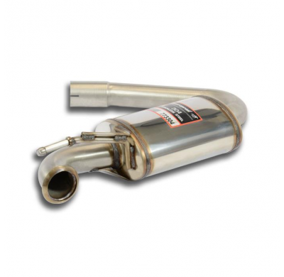 Escape Trasero  - Audi A3 8va Sportback 1.6 Tdi (105 Cv) 2012 -> Supersprint