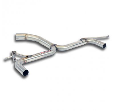 Tubo Trasero "Y-Pipe" (Anula Silencioso)  - Audi A3 8va Sportback 1.6 Tdi (105 Cv) 2012 -> Supersprint