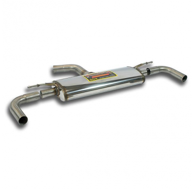 Escape Trasero Derecho-Izquierdo - Vw Golf Vii Gtd 2.0 (184 Cv) 2013 ->  (Generador De Sonido) Supersprint