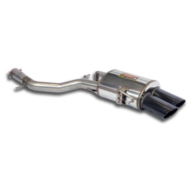 Escape Trasero Derecho 100x75 Negro  - Alpina B6 Gran Coupè (F06) 4.4i V8 Bi-Turbo (540 Cv) 2014 Supersprint