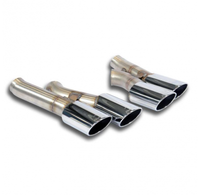 Colas De Escape Derecha-Izquierda 100x75  - Audi A7 Sportback Quattro 3.0 Tdi V6 (204 - 245 Cv) '10 -> '14 Supersprint