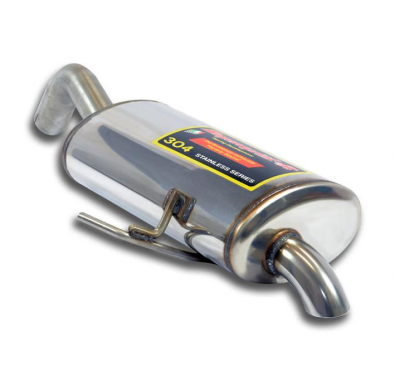 Escape Trasero "Stealth" - Renault Clio Ii 2.0i Rs (169 Cv) ' 99 -> ' 01 Supersprint