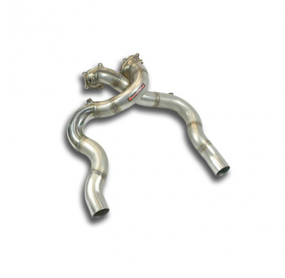 Downpipe Kit Derecho-Izquierdo (Reemplaza Catalizador)  - Audi A8 Quattro 4.0 Tfsi V8 (420 Cv) 2012 -> 2013 Supersprint