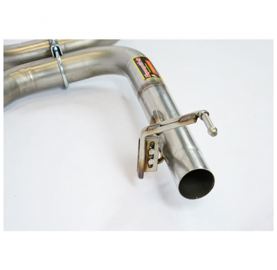 Tubo Trasero Derecho-Izquierdo (Anula Silencioso)  - Porsche 957 Cayenne Turbo S 4.8i V8 (550 Cv) 2007 -> 2010 Supersprint