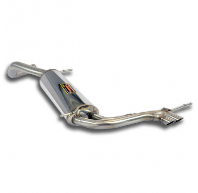 Escape Trasero Salida Central (Para Cola De Escape Oem)  - Seat Ibiza Cupra 1.8 Tsi (192 Cv) 2015 -> Supersprint