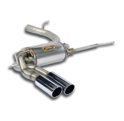 Escape Trasero Oo80 - Seat Altea Xl / Freetrack 4x4 2.0 Tfsi (200 - 211 Cv) '07 -> Supersprint