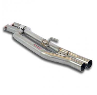 Kit Tubos Centrales Derecho-Izquierdo  - Mercedes W210 E 36 Amg (Sedan) (281 Cv) ' 96 -> ' 97 Supersprint