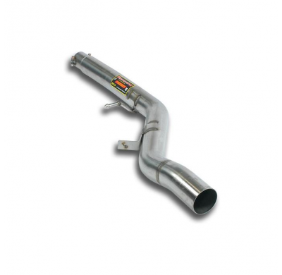 Tubo Delantero (Cambio Manual) - Bmw F22 228i 2.0t (Motor N20 - 245 Cv) 2014 -> 2016 (With Valve) Supersprint