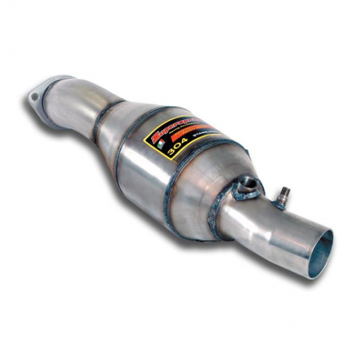 Escape Delantero Derecho Con Catalizador Metalico - Ferrari 360 Modena Spyder (400 Cv) '00 -> '04 Supersprint