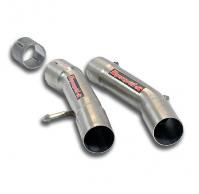 Kit Tubos De Conexión Para Escape Delantero Oem - Bmw E83 X3 3.0si (272 Hp) 2006 -> 2010 Supersprint
