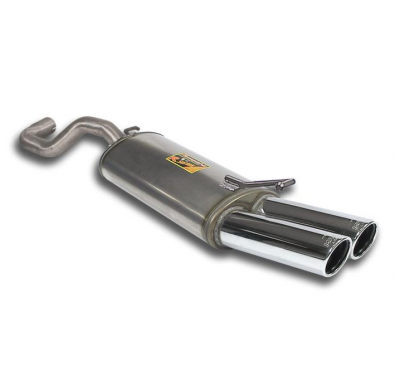 Escape Trasero Oo80 Acero 409 - Vw New Beetle / New Beetle Cabrio 1.6i (102 Cv) 2006 -> 2011 Supersprint