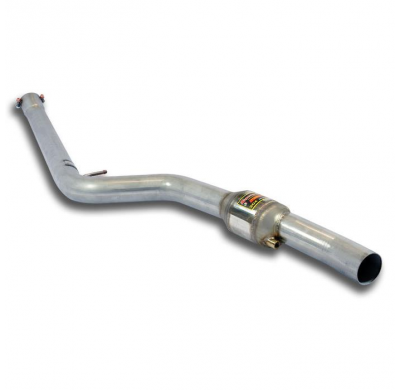 Catalizador Metalico Delantero Izquierdo  - Bmw F16 X6 50i Xdrive V8 Bi-Turbo 2014 -> Supersprint