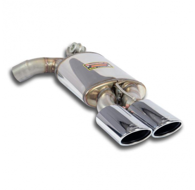 Escape Trasero Derecho 120x80 Con Válvula  - Mercedes C216 Cl 63 Amg 6.2 V8 (M156 - 525 Cv) 2007 -> 2010 (With Valve) Supers