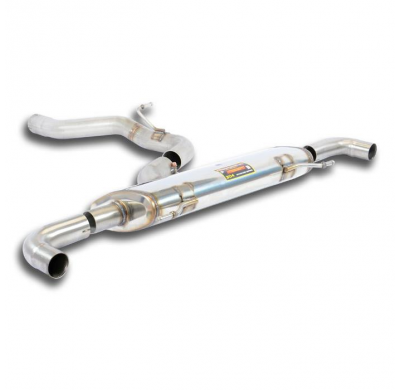 Escape Trasero Derecho-Izquierdo  - Audi S1 Quattro 3 Puertas / Sportback 2.0 Tfsi (231 Cv) '2014 -> (ø70mm) Supersprint