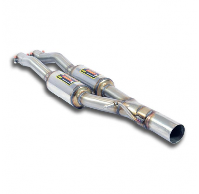 Escape Central Derecho-Izquierdo  - Audi S1 Quattro 3 Puertas / Sportback 2.0 Tfsi (231 Cv) '2014 -> (Twin Pipe) (With Valve