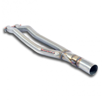 Tubo Central "Y-Pipe" Derecho-Izquierdo - Audi S1 Quattro 3 Puertas / Sportback 2.0 Tfsi (231 Cv) '2014 -> (Twin Pipe) (With Val