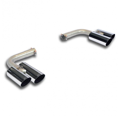 Kit Colas De Escape Tipo  "Racing"  Derecho Oo80 - Izquierdo  Oo80 - Bmw F26 X4 28i Xdrive 2.0i Turbo (245 Cv) 2014 -> Superspri