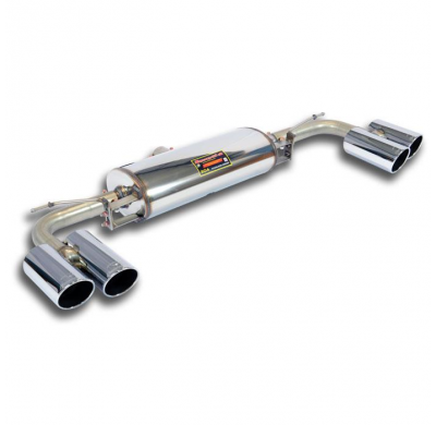 Escape Trasero Derecho-Izquierdo Oo90  - Bmw F25 X3 28i (6 Cyl. - 258 Cv) 2011 -> 2012 Supersprint