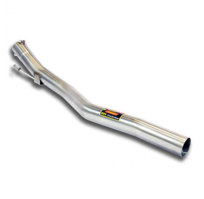 Tubo Delantero - Audi S1 Quattro 3 Puertas / Sportback 2.0 Tfsi (231 Cv) '2014 -> (ø70mm) Supersprint