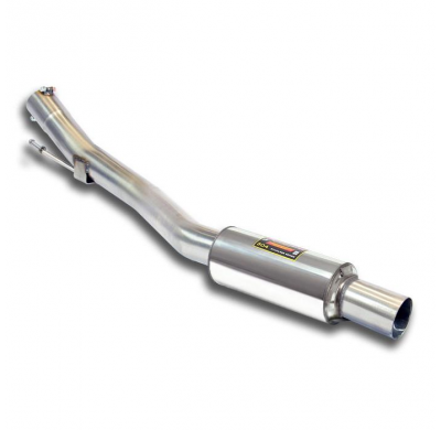 Escape Delantero  - Audi S1 Quattro 3 Puertas / Sportback 2.0 Tfsi (231 Cv) '2014 -> (Twin Pipe) (With Valve) Supersprint