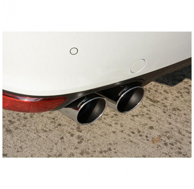 Kit Colas De Escape Derecho  Oo100 - Izquierdo Oo100 - Porsche 958 Cayenne S 4.1 Diesel V8 (385 Cv) 2014 -> 2018 Supersprint