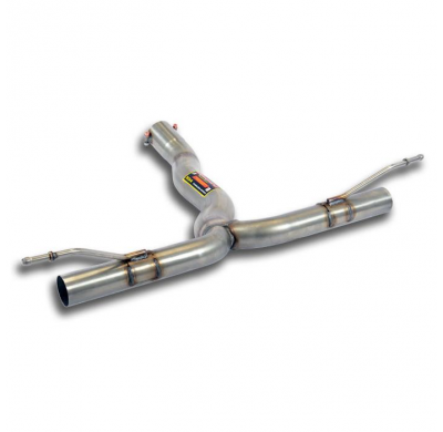 Tubo Trasero "Y-Pipe" Derecho-Izquierdo (Anula Silencioso)  - Mercedes X117 Cla 45 Amg Shooting Brake (381 Cv) 2015 ->  Superspr