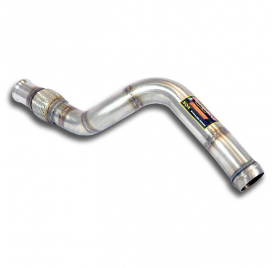 Tubo De Conexión Lightweight + Malla Flexible  - Mercedes X117 Cla 45 Amg Shooting Brake (381 Cv) 2015 ->  Supersprint