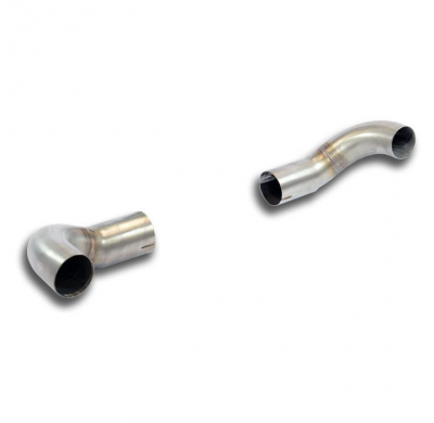Kit Tubos De Salida Derecho-Izquierdo Para Colas De Escape Oem  - Mercedes W176 a 45 Amg (360 Cv) 2013 -> Supersprint