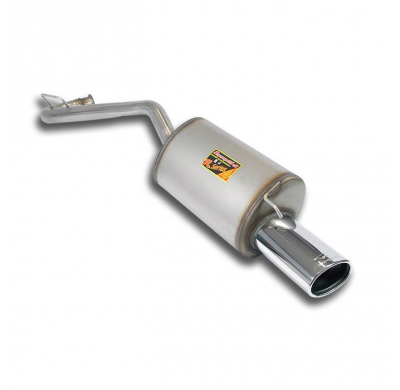 Escape Trasero 120x80 Acero 304 - Renault Clio I 1.8 16v Kat. Supersprint